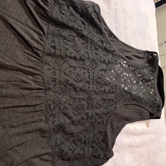 Aeropostale Cotton Button Down Tank - Picture 2 of 3